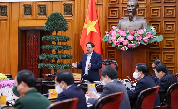Tranh thủ tốt nhất cơ hội hiện nay để thực hiện quyết liệt, hiệu quả, thực chất c&aacute;c cam kết tại COP26