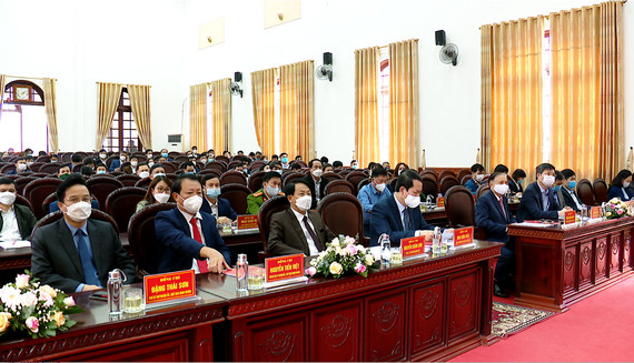 Huyện uỷ Yên Mô triển khai nhiệm vụ năm 2022