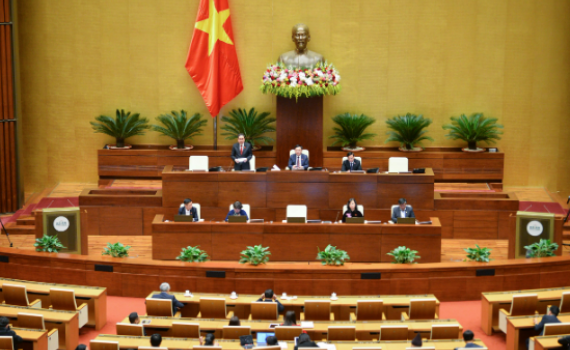 H&ocirc;m nay (7-1), Quốc hội sẽ thảo luận ở hội trường về Quy hoạch tổng thể quốc gia