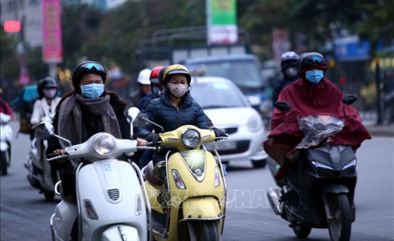 Thời tiết h&ocirc;m nay (31-1): Bắc Bộ s&aacute;ng sớm c&oacute; sương m&ugrave;, ng&agrave;y nắng