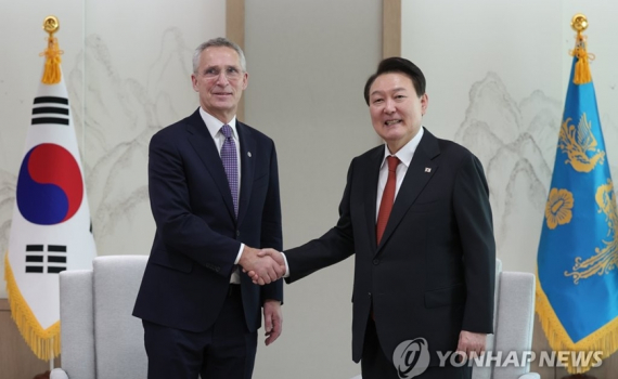 &ldquo;Th&ocirc;ng điệp quan trọng nhất&rdquo; của Tổng thư k&yacute; NATO khi thăm Seoul