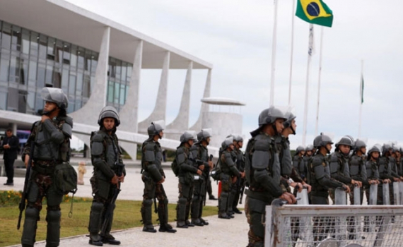 Brazil siết chặt an ninh tr&ecirc;n to&agrave;n quốc