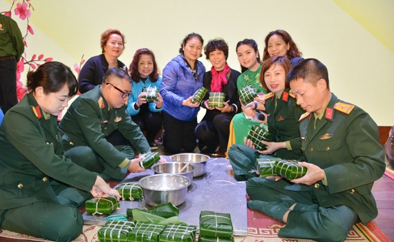 N&eacute;t đặc sắc của c&aacute;c phong tục Tết Việt