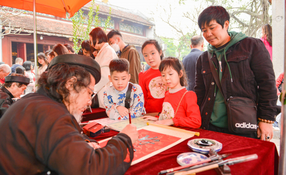 Tết thầy, Tết tri &acirc;n