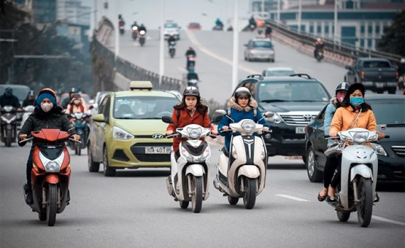 Thời tiết ng&agrave;y 14-1: Bắc Bộ chuẩn bị chuyển trời r&eacute;t
