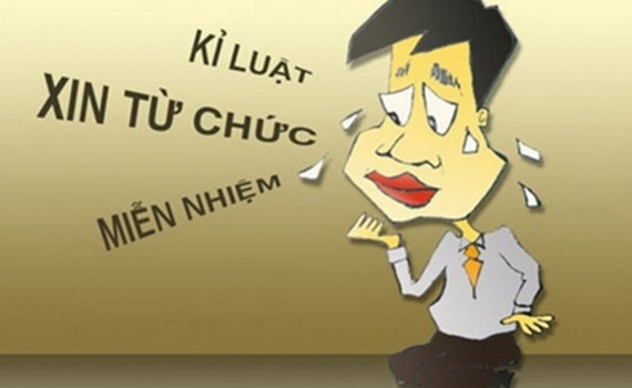 Ban B&iacute; thư thi h&agrave;nh kỷ luật một số c&aacute;n bộ l&atilde;nh đạo