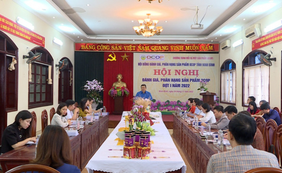 Ninh B&igrave;nh c&oacute; 101 sản phẩm đạt ti&ecirc;u chuẩn OCOP