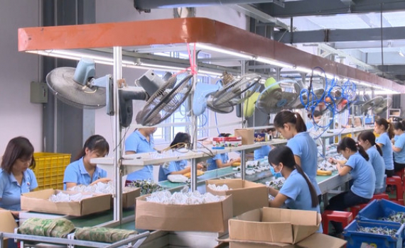 Ninh B&igrave;nh đẩy mạnh sản xuất c&ocirc;ng nghiệp