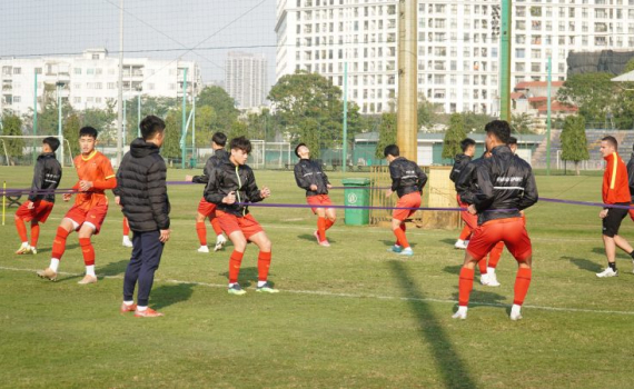 U20 Việt Nam hội qu&acirc;n, hướng tới mục ti&ecirc;u dự U20 World Cup 2023