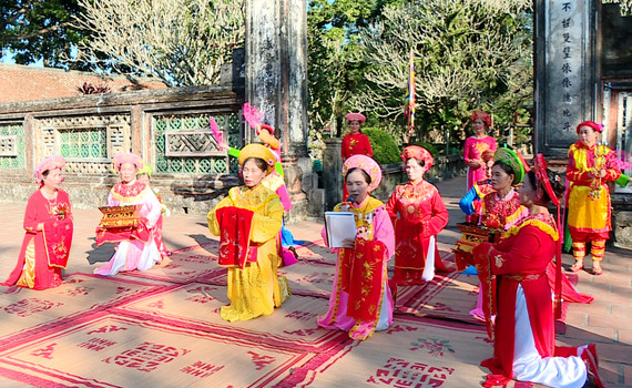 Giữ g&igrave;n n&eacute;t đẹp văn h&oacute;a đất Cố đ&ocirc;