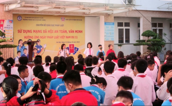 Tăng cường phổ biến, gi&aacute;o dục ph&aacute;p luật cho người chưa th&agrave;nh ni&ecirc;n