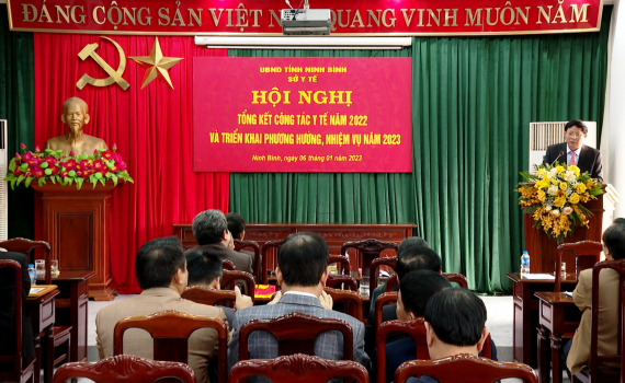 Sở Y tế Ninh B&igrave;nh triển khai nhiệm vụ năm 2023