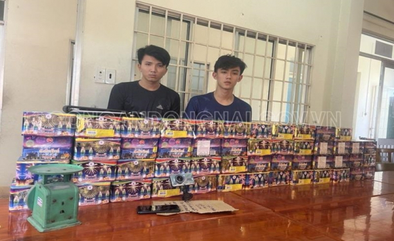 Cảnh b&aacute;o nguy hiểm từ việc tự sản xuất, sử dụng tr&aacute;i ph&eacute;p ph&aacute;o nổ dịp Tết
