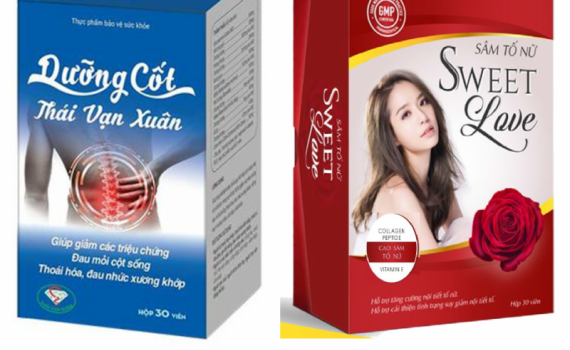Cục An to&agrave;n thực phẩm cảnh b&aacute;o về S&acirc;m tố nữ Sweet Love, Dưỡng cốt Th&aacute;i Vạn Xu&acirc;n