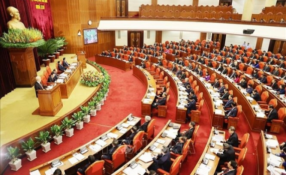 Triển khai thực hiện Nghị quyết Trung ương 6, kh&oacute;a XIII-Đổi mới phương thức l&atilde;nh đạo của Đảng: Đừng để n&ecirc;u gương rơi v&agrave;o h&igrave;nh thức!
