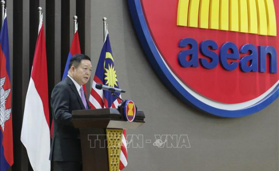 T&acirc;n Tổng Thư k&yacute; ASEAN n&ecirc;u 6 ưu ti&ecirc;n trong thời gian tới