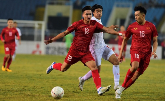 Tuyển Việt Nam gặp tuyển Indonesia ở b&aacute;n kết AFF Cup 2022