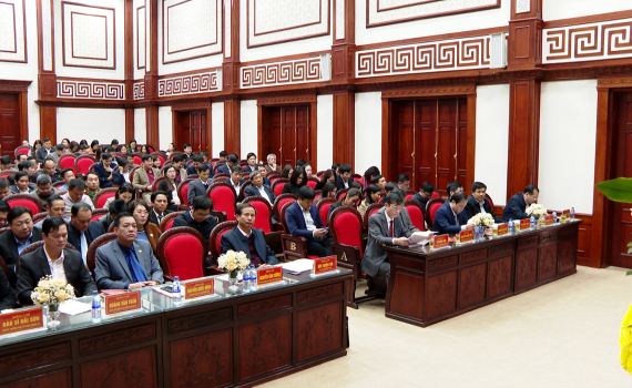 Huyện ủy Hoa Lư triển khai nhiệm vụ năm 2023