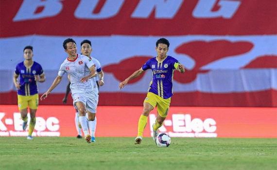 Tranh Si&ecirc;u cup Quốc gia 2022: CLB H&agrave; Nội v&agrave; CLB Hải Ph&ograve;ng - trận cầu kinh điển