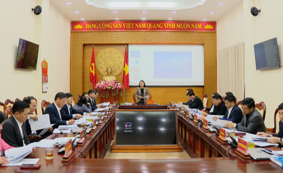 Hội nghị Ban Thường vụ Tỉnh uỷ ng&agrave;y 12/1/2023