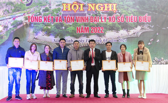 Năm 2023 C&ocirc;ng ty Xổ số kiến thiết Ninh B&igrave;nh phấn đấu doanh thu đạt tr&ecirc;n 200 tỷ đồng