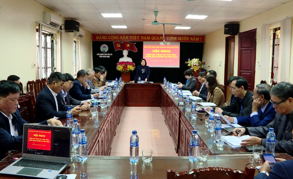 Li&ecirc;n minh HTX tỉnh triển khai nhiệm vụ năm 2023