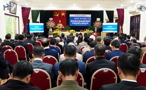 C&ocirc;ng ty Cổ phần Nhiệt điện Ninh B&igrave;nh đảm bảo sản xuất điện an to&agrave;n, ổn định