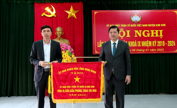 MTTQ Việt Nam huyện Kim Sơn triển khai nhiệm vụ năm 2023