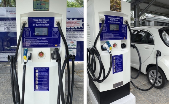 Sớm ban h&agrave;nh c&aacute;c ti&ecirc;u chuẩn, quy chuẩn về trạm sạc xe điện