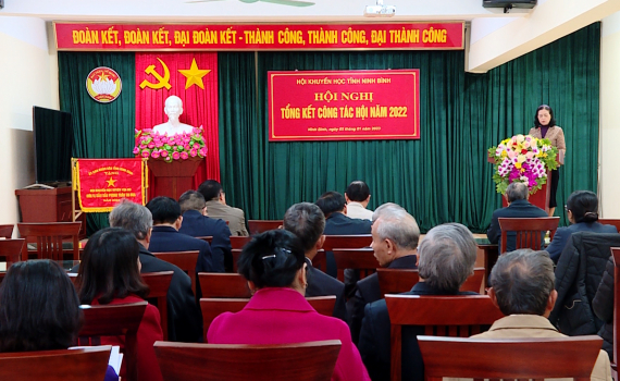 Hội Khuyến học tỉnh triển khai nhiệm vụ năm 2023