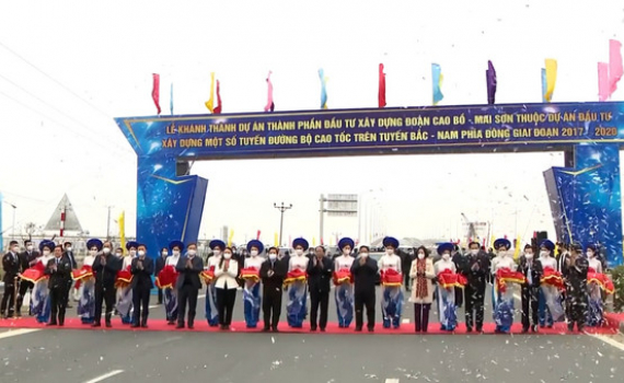 Ninh B&igrave;nh đẩy nhanh tiến độ c&aacute;c c&ocirc;ng tr&igrave;nh giao th&ocirc;ng trọng điểm