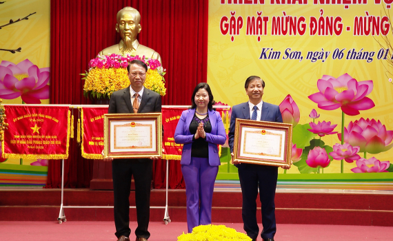 Huyện Kim Sơn triển khai nhiệm vụ năm 2023