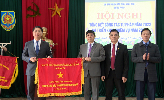 Sở Tư ph&aacute;p triển khai nhiệm vụ năm 2023