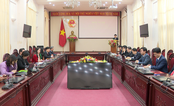 Văn ph&ograve;ng UBND tỉnh triển khai nhiệm vụ năm 2023
