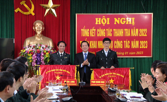 Thanh tra tỉnh Ninh B&igrave;nh triển khai nhiệm vụ năm 2023