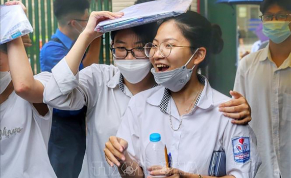 C&ocirc;ng bố Dự thảo sửa đổi, bổ sung một số điều của Quy chế thi tốt nghiệp Trung học phổ th&ocirc;ng