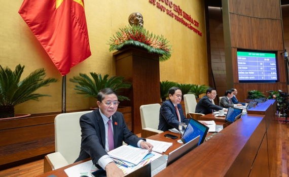 Quốc hội th&ocirc;ng qua Quy hoạch tổng thể quốc gia thời kỳ 2021-2030, tầm nh&igrave;n đến năm 2050