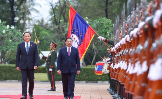 Tạo xung lực mới cho quan hệ đặc biệt, 'c&oacute; một kh&ocirc;ng hai' giữa Việt Nam - L&agrave;o