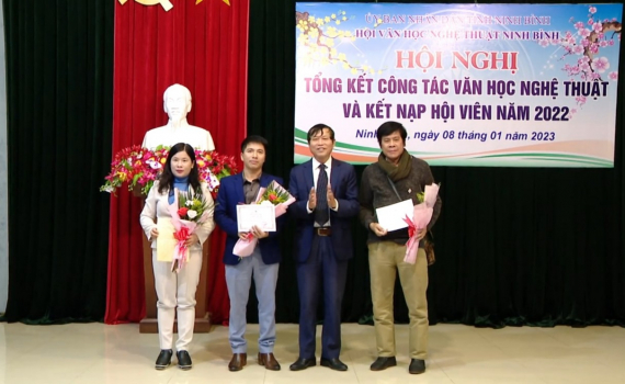 Hội nghị tổng kết c&ocirc;ng t&aacute;c văn học, nghệ thuật