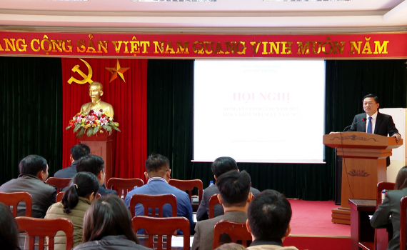 Sở C&ocirc;ng Thương triển khai nhiệm vụ c&ocirc;ng t&aacute;c năm 2023
