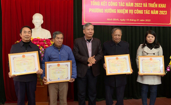  Li&ecirc;n hiệp c&aacute;c Hội khoa học v&agrave; kỹ thuật tỉnh triển khai nhiệm vụ năm 2023