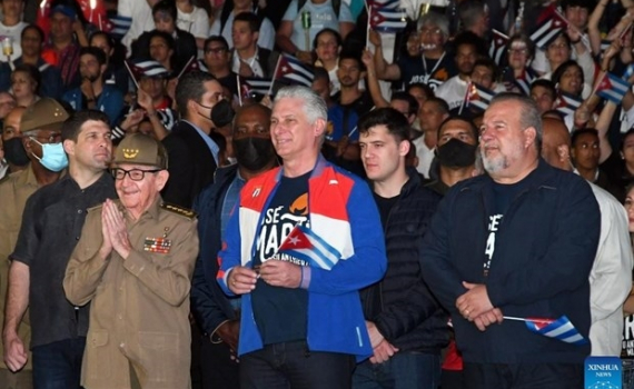 Cuba kỷ niệm 170 năm ng&agrave;y sinh của Anh h&ugrave;ng d&acirc;n tộc Jos&eacute; Mart&iacute;