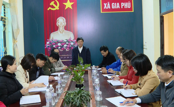 Gia Ph&uacute; ho&agrave;n th&agrave;nh vượt mức chỉ ti&ecirc;u kết nạp đảng vi&ecirc;n mới