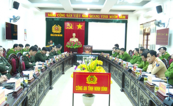 Đảm bảo ANTT trước, trong v&agrave; sau Tết Nguy&ecirc;n đ&aacute;n Qu&yacute; M&atilde;o