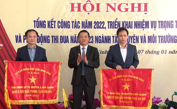 Sở T&agrave;i nguy&ecirc;n v&agrave; M&ocirc;i trường triển khai nhiệm vụ năm 2023