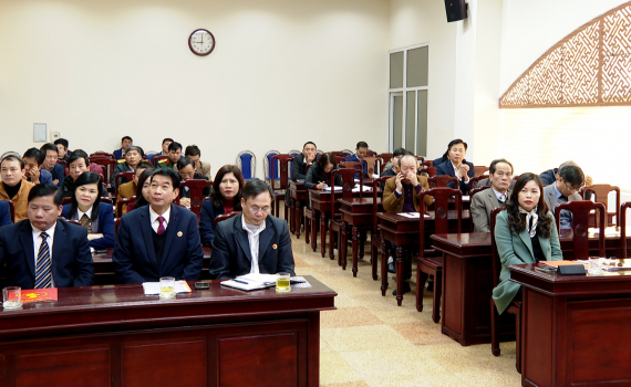 Hội CCB Khối CQ&DN tỉnh tổng kết c&ocirc;ng t&aacute;c năm 2022
