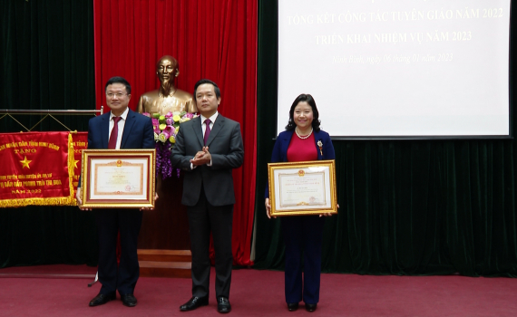 Triển khai nhiệm vụ c&ocirc;ng t&aacute;c Tuy&ecirc;n gi&aacute;o năm 2023