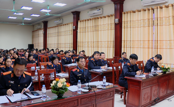 Viện Kiểm s&aacute;t Nh&acirc;n d&acirc;n tỉnh triển khai nhiệm vụ năm 2023