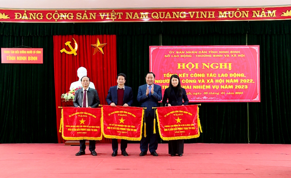 Sở Lao động Thương binh v&agrave; x&atilde; hội triển khai nhiệm vụ năm 2023
