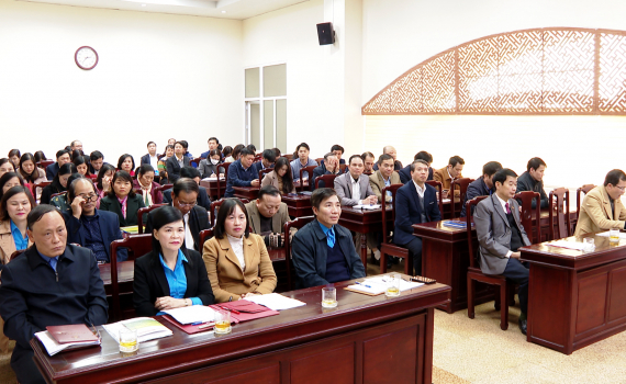 C&ocirc;ng đo&agrave;n Vi&ecirc;n chức tỉnh triển khai nhiệm vụ năm 2023